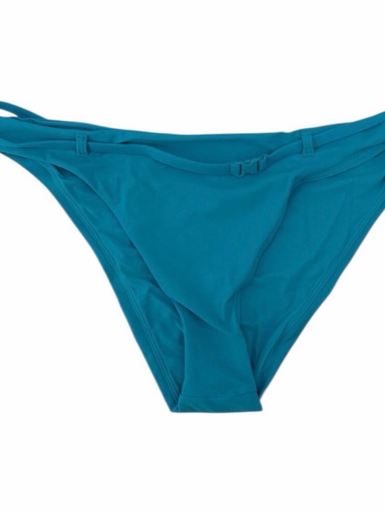 Andie Other - NWT - Andie Teal Bikini Bottom with belt